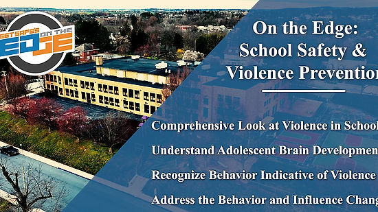 School Safety & Violence Prevention